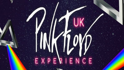 UK Pink Floyd Experience logo. 