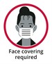 Face Covering Required Icon
