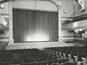Pomegranate Theatre 1952 Auditorium