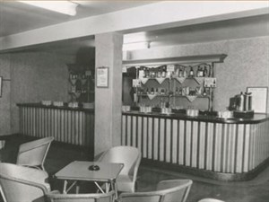 Pomegranate Theatre 1952 Bar