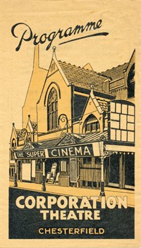 Corporation Theatre Cinema Advert