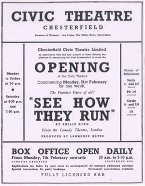 See How They Run 1949 Poster