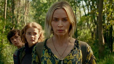 A still from the movie A Quiet Place Part II