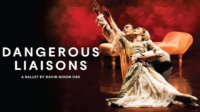 A production image from Northern Ballet's Dangerous Liaisons. 