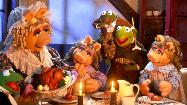 A still from the movie 'A Muppet Christmas Carol'