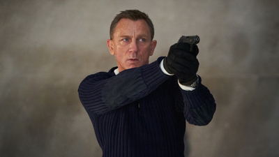 A still from the james Bond film No Time to Die