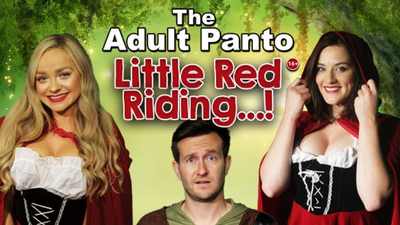 The cast members of the Adult Panto: Little Red Riding