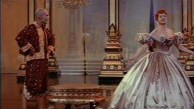 A still from the film The King and I