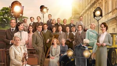 A still from the film 'Downton Abbey - A New Era'