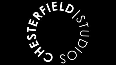 The Chesterfield Studios logo on a black backdrop. 