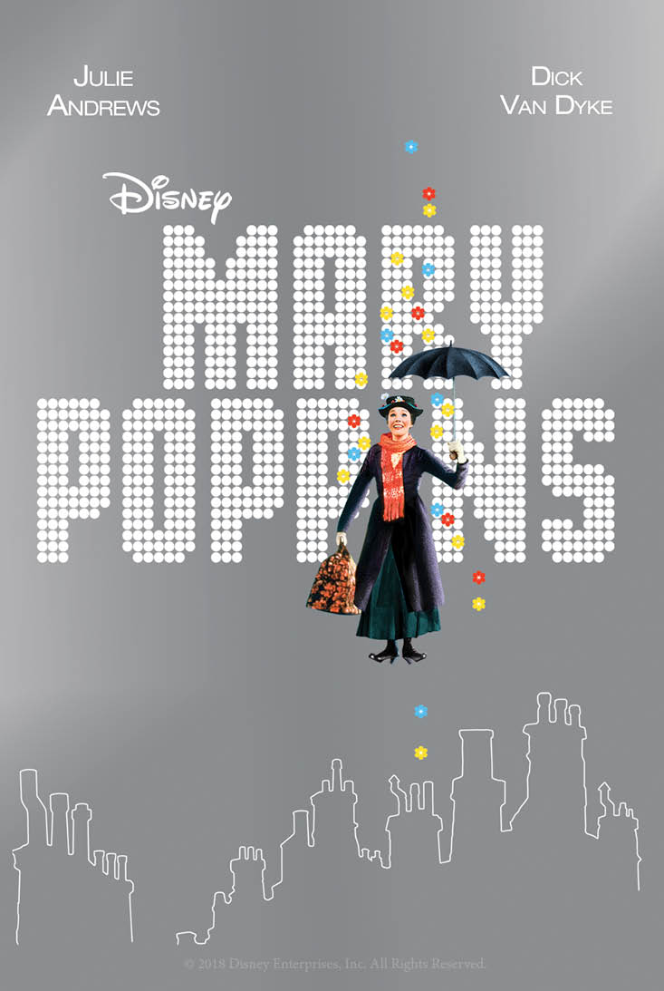 Mary Poppins (1964) Chesterfield Theatres