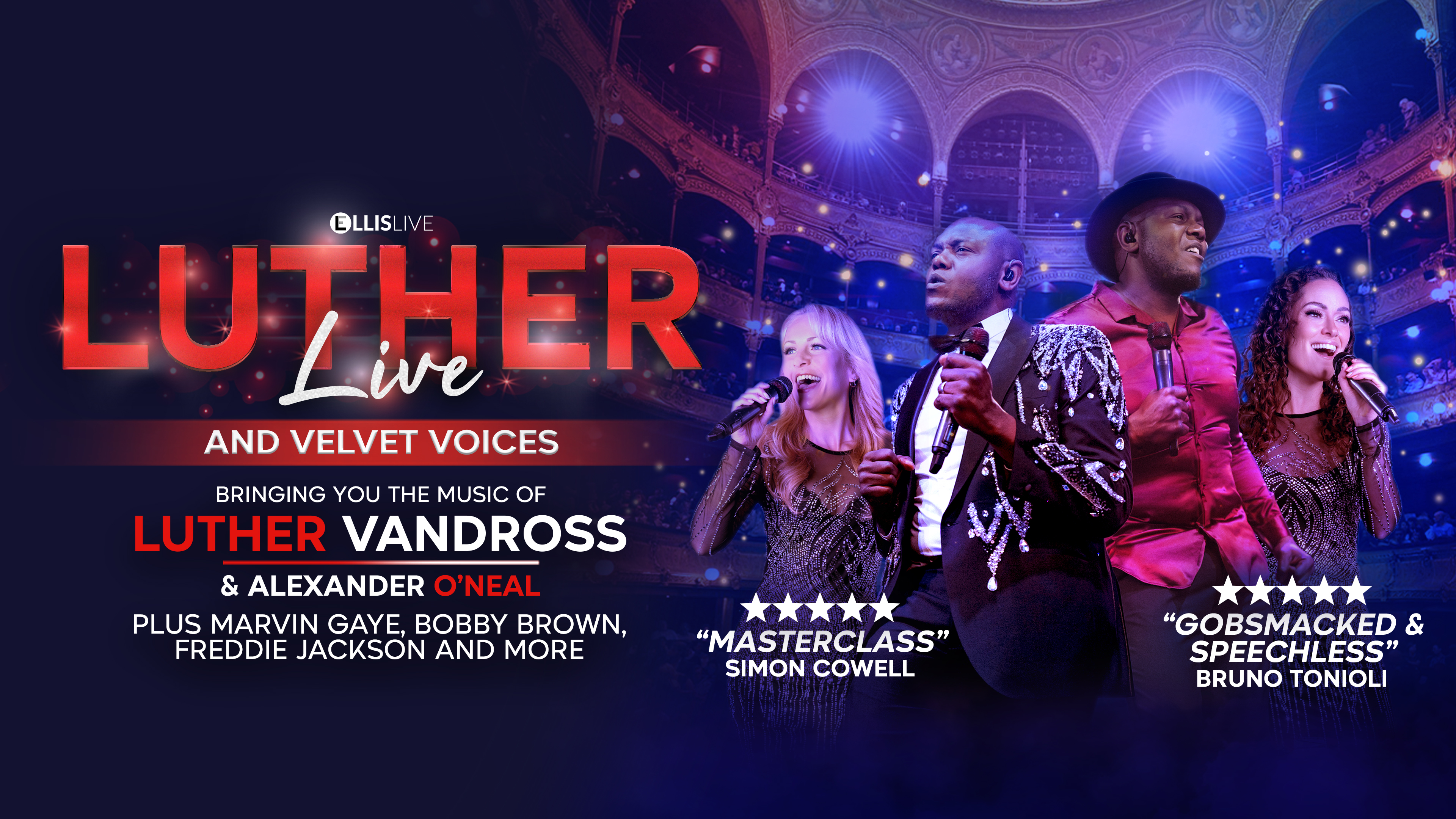 Luther Live & Velvet Voices Landscape