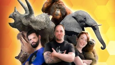 Chesterfield Theatres - The Animal Guyz - Animals Unleashed