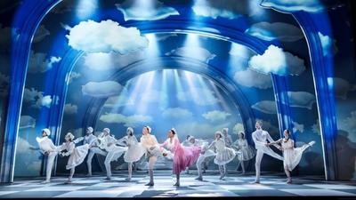 A production image from Matthew Bourne's The Nutcracker. 