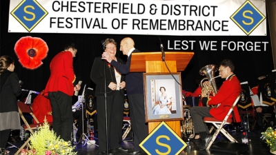 Chesterfield Festival of Remembrance.