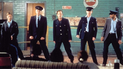 A still from the film The Full Monty