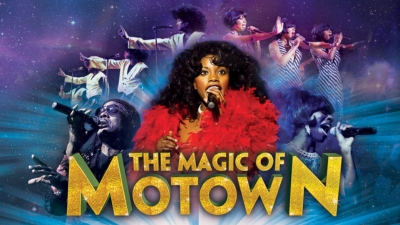 A collage of images from The Magic of Motown.