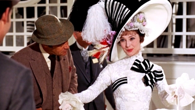 A still from the film My Fair Lady