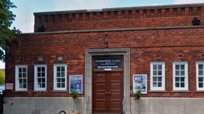 the outside of Chesterfield Studios building