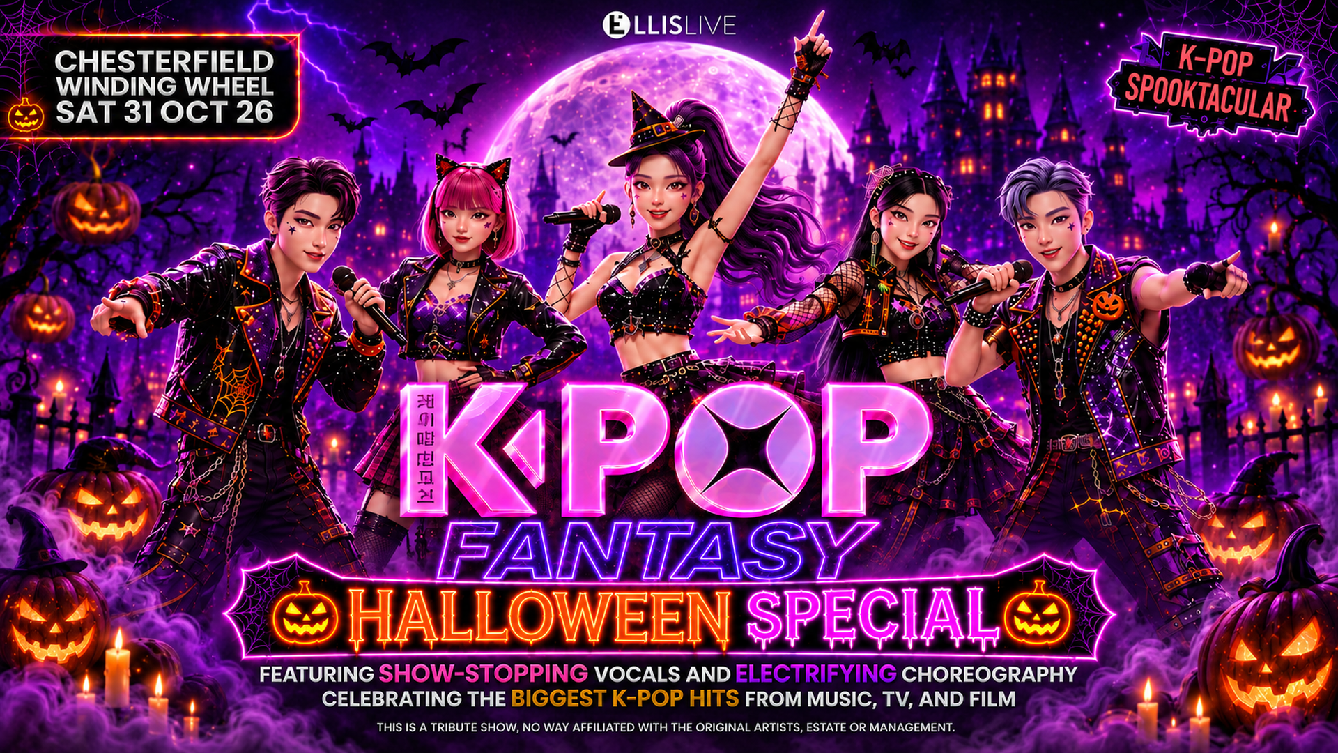 K Pop Halloween Special