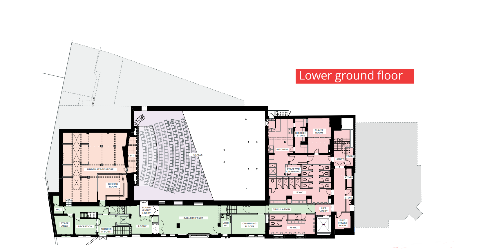 SMH Lower Ground Flooe