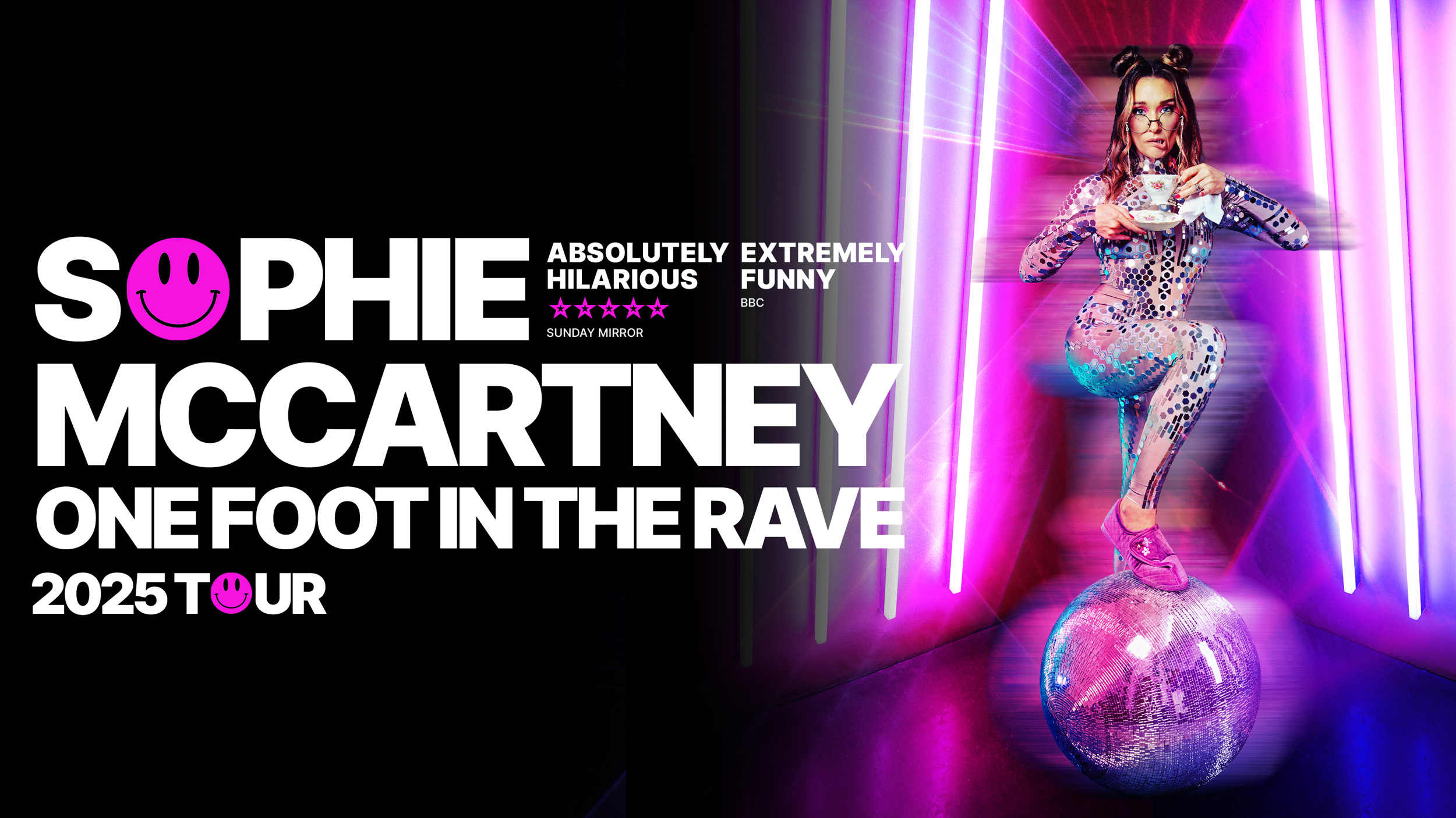 Sophie McCartney: One Foot in the Rave