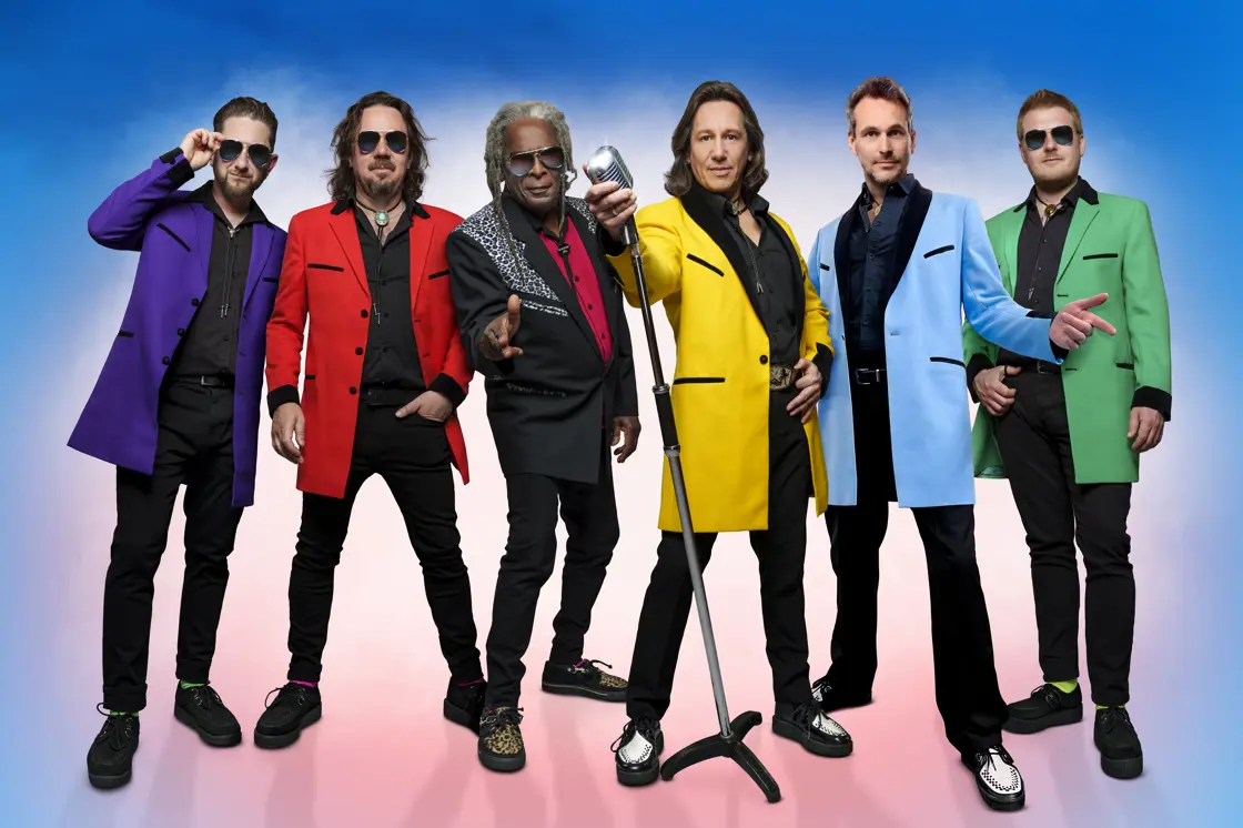 Showaddywaddy Band Only 2025 Crop