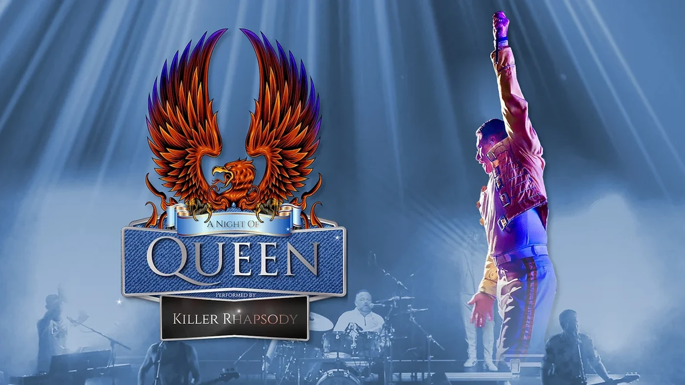 Killer Rhapsody - A Night of Queen | Chesterfield Theatres