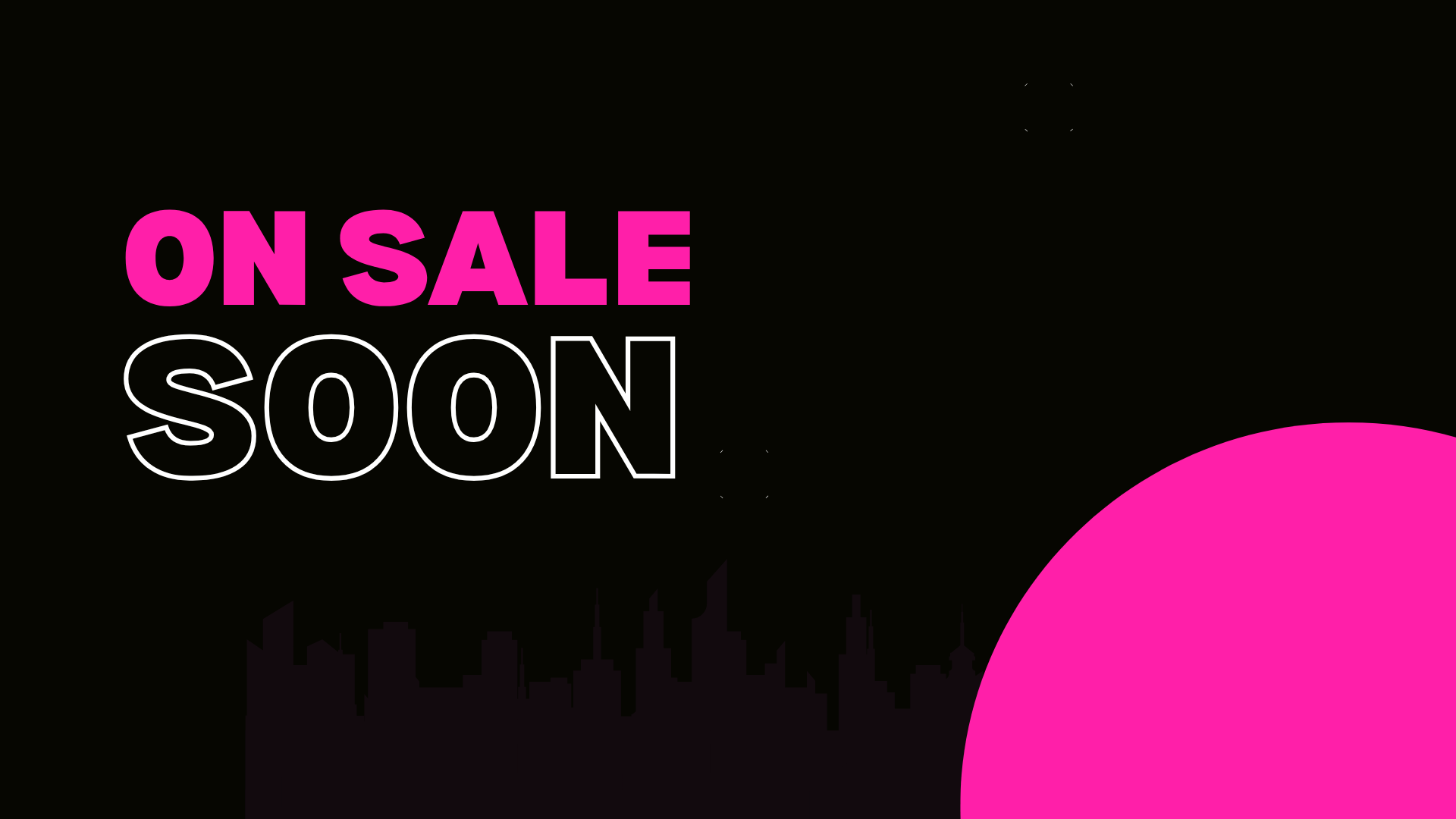 On Sale Soon