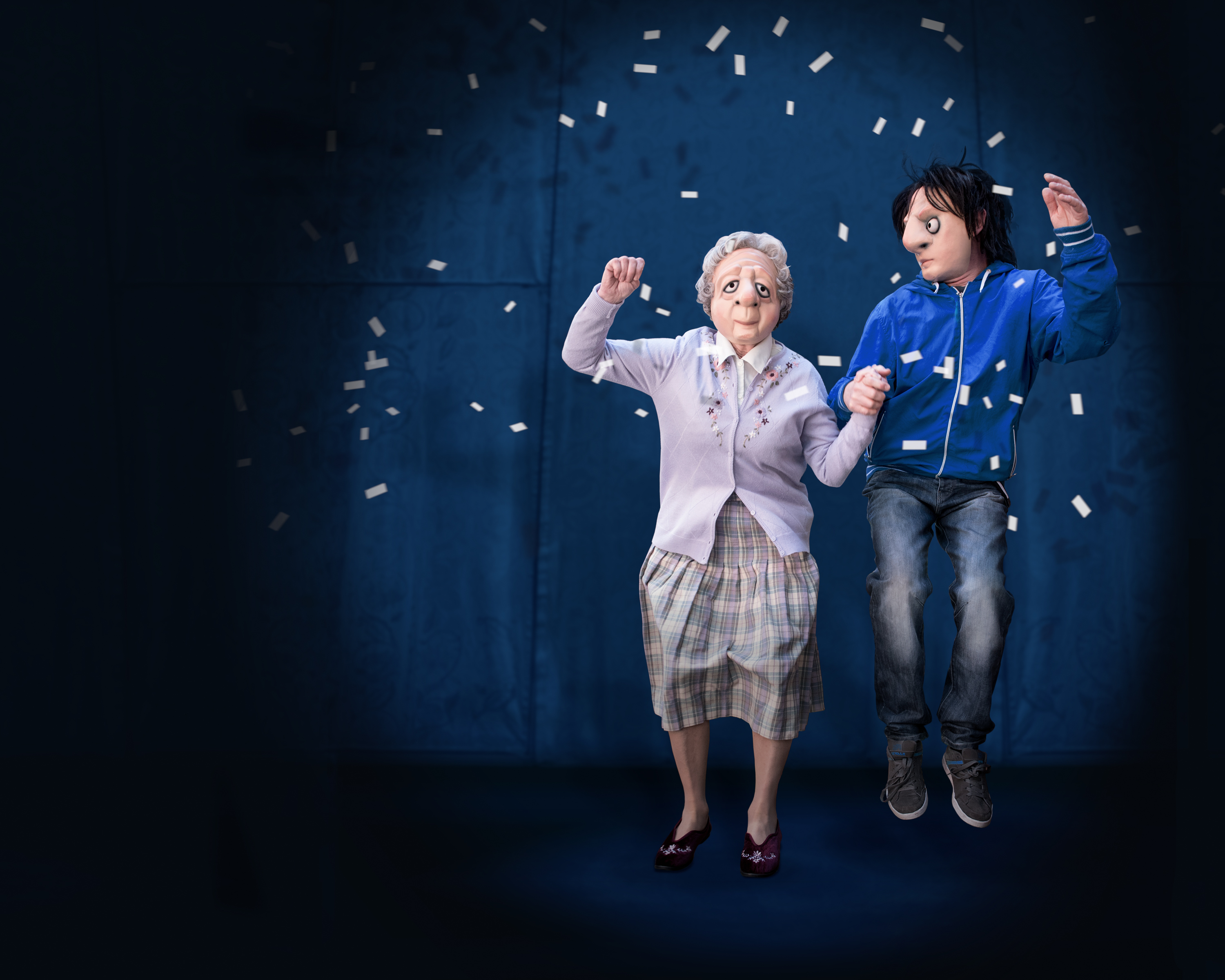 Finding Joy Poster Image Jump Vamos Mask Theatre