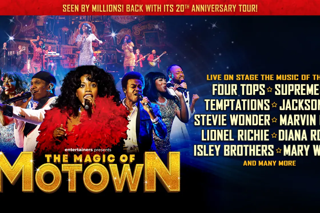 The Magic Of Motown 1920X1080 Entertainers