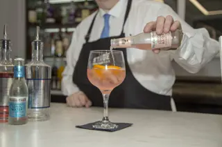 Gin Close Up