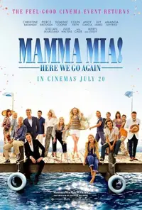 Mamma Mia! Here We Go Again Poster