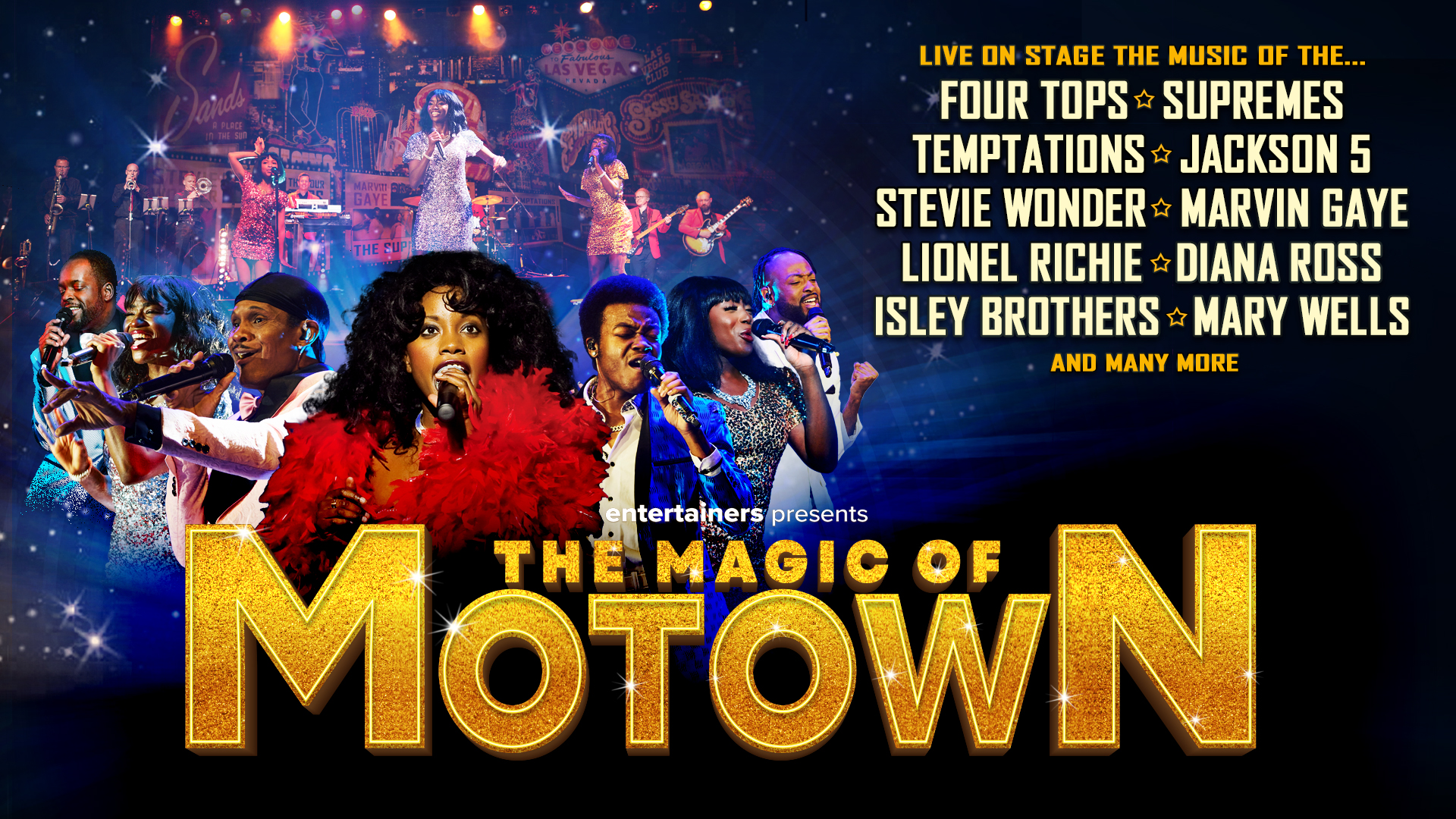 Themagicofmotown 1920X1080 Entertainers