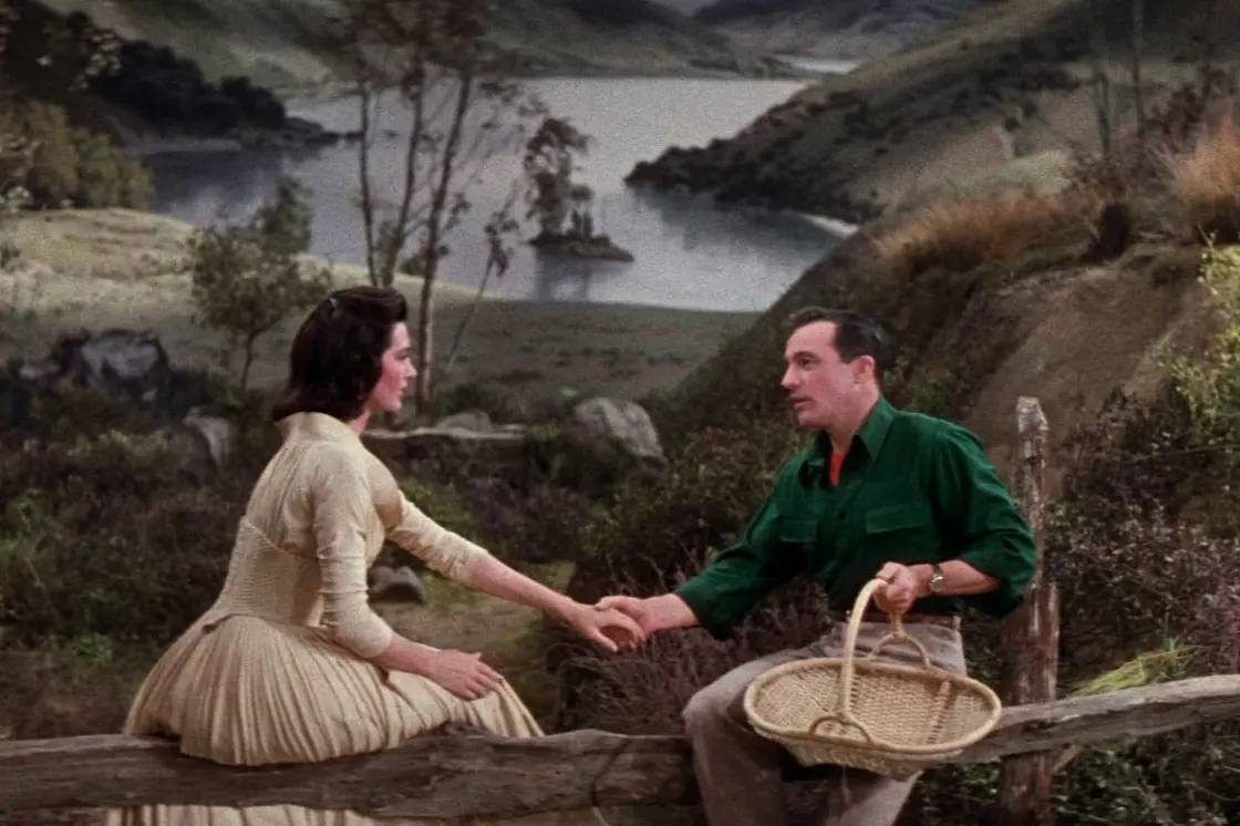 Brigadoon Backdrop (1954)