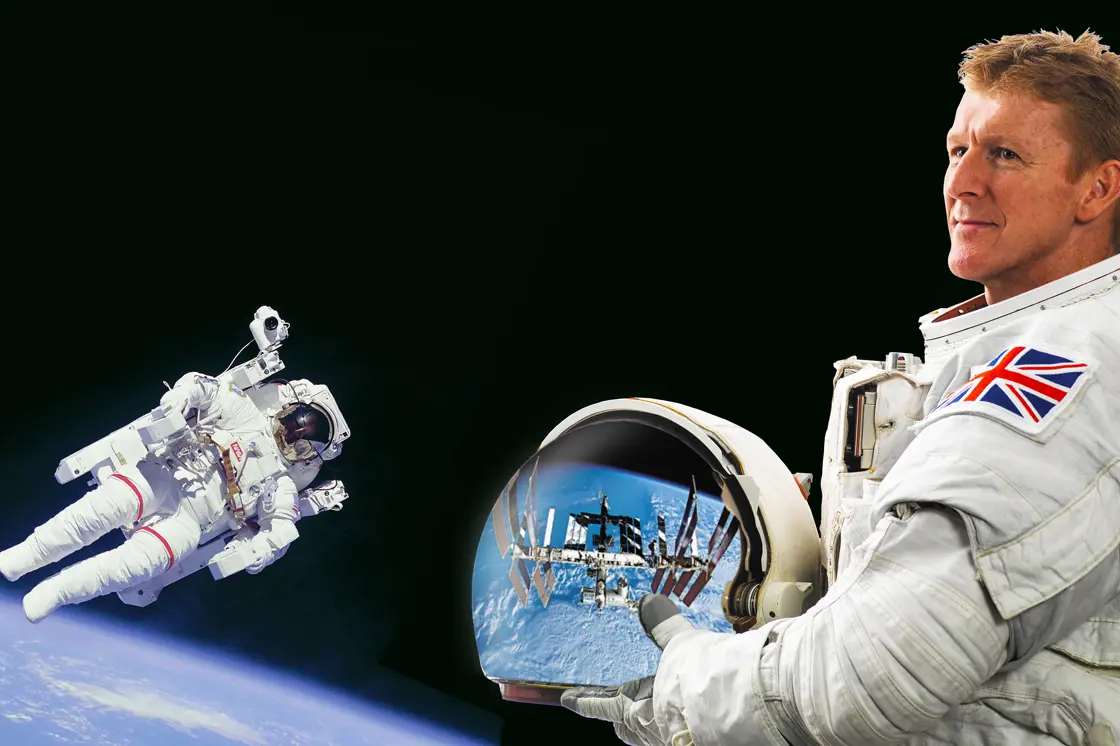 Tim Peake 2026 Pic Land