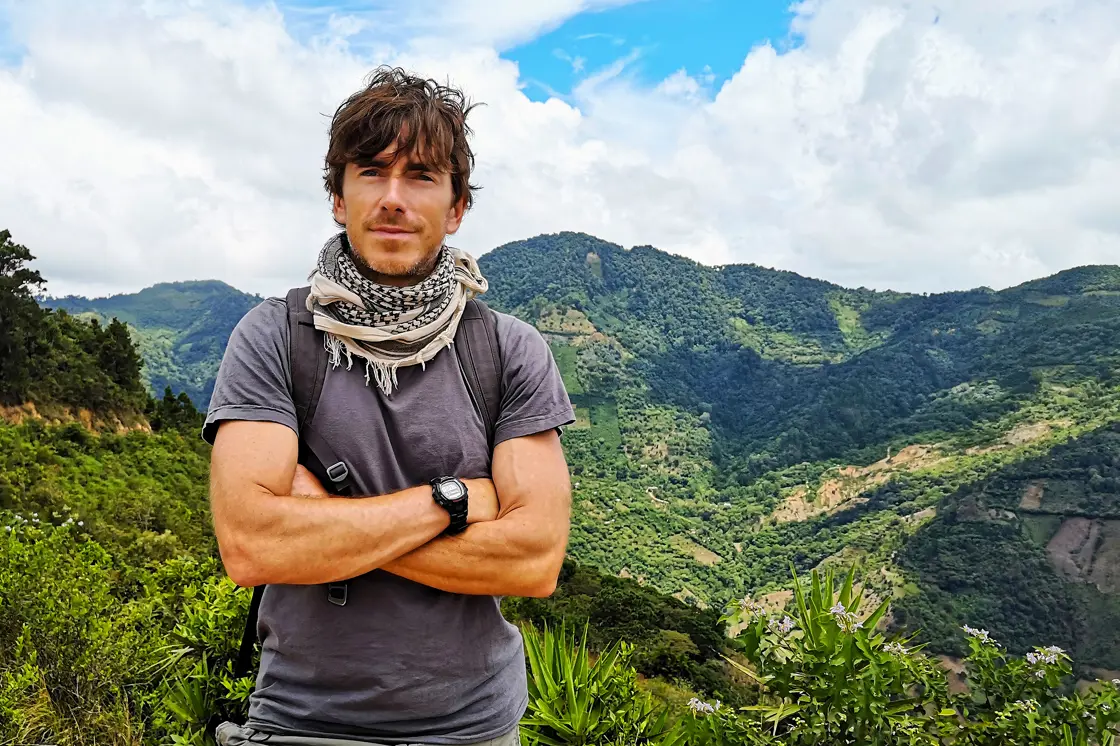 Simon Reeve 2025 Pic