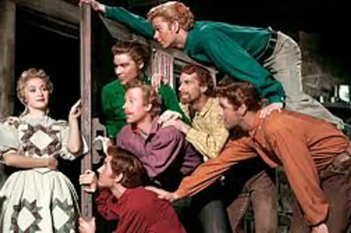 Seveen Brides Seven Brothers Image Web