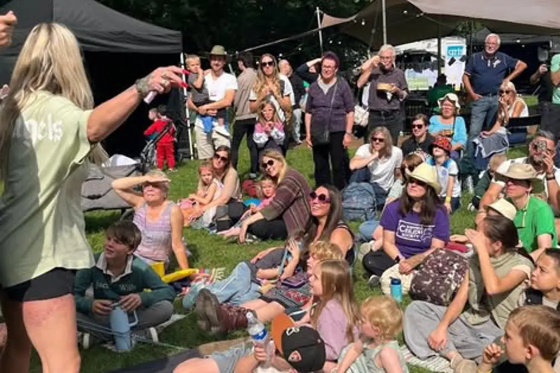 Julie Moss Adverse Camber Storytelling