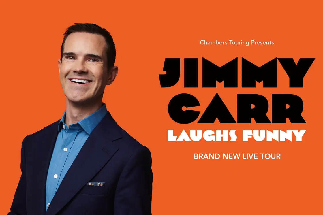 Jimmy Carr: Laughs Funny