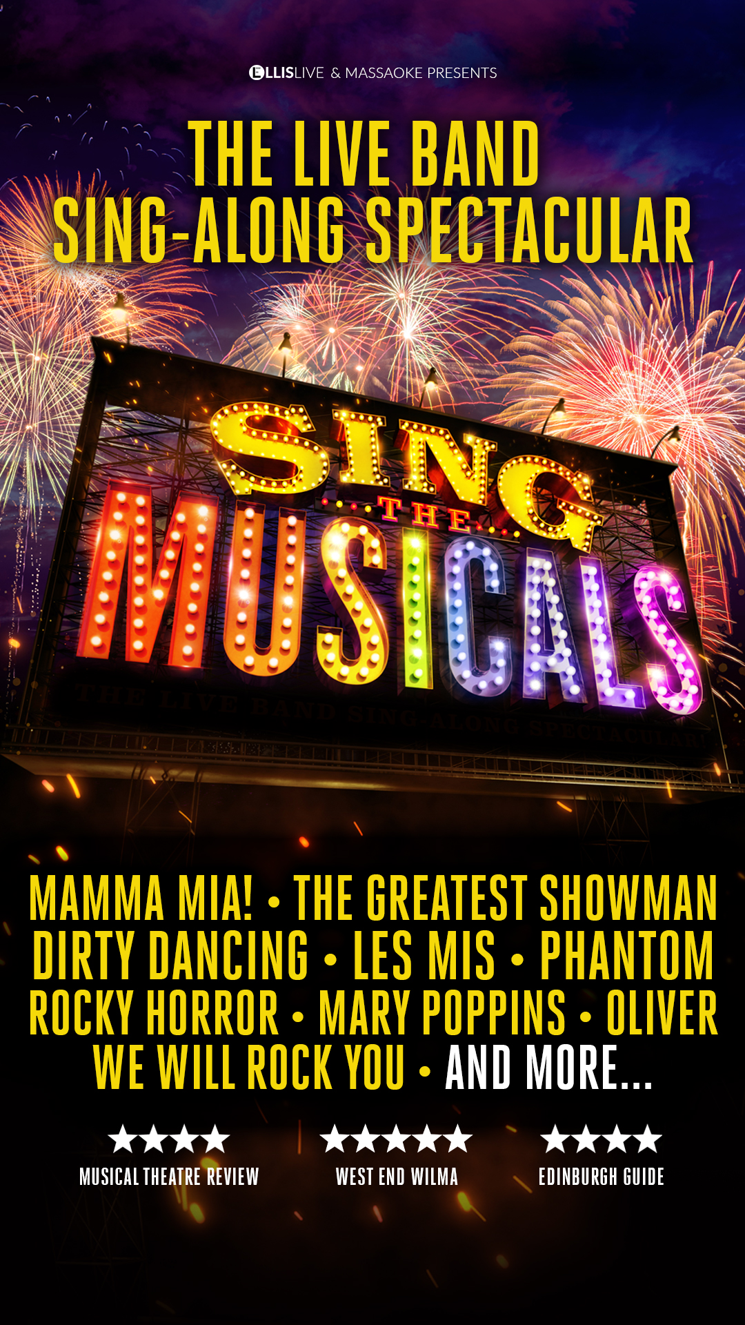 sing the musicals