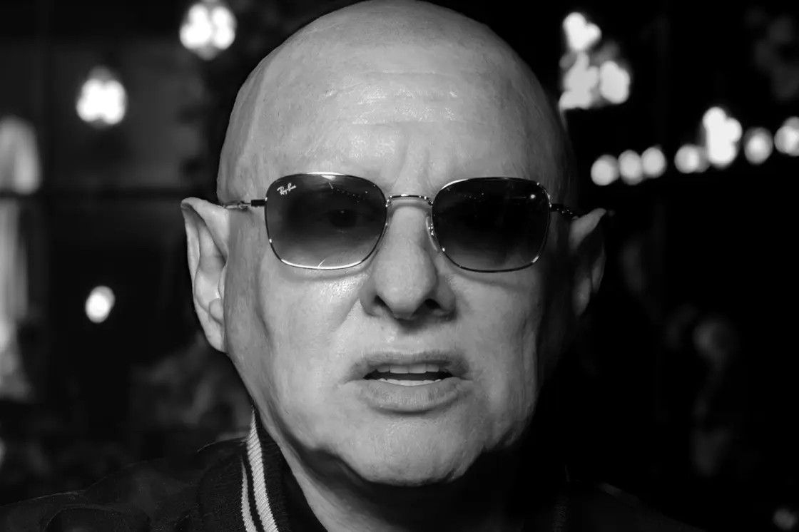 Cropped SHAUN RYDER 2023 PORTRAIT BY PAUL HUSBAND