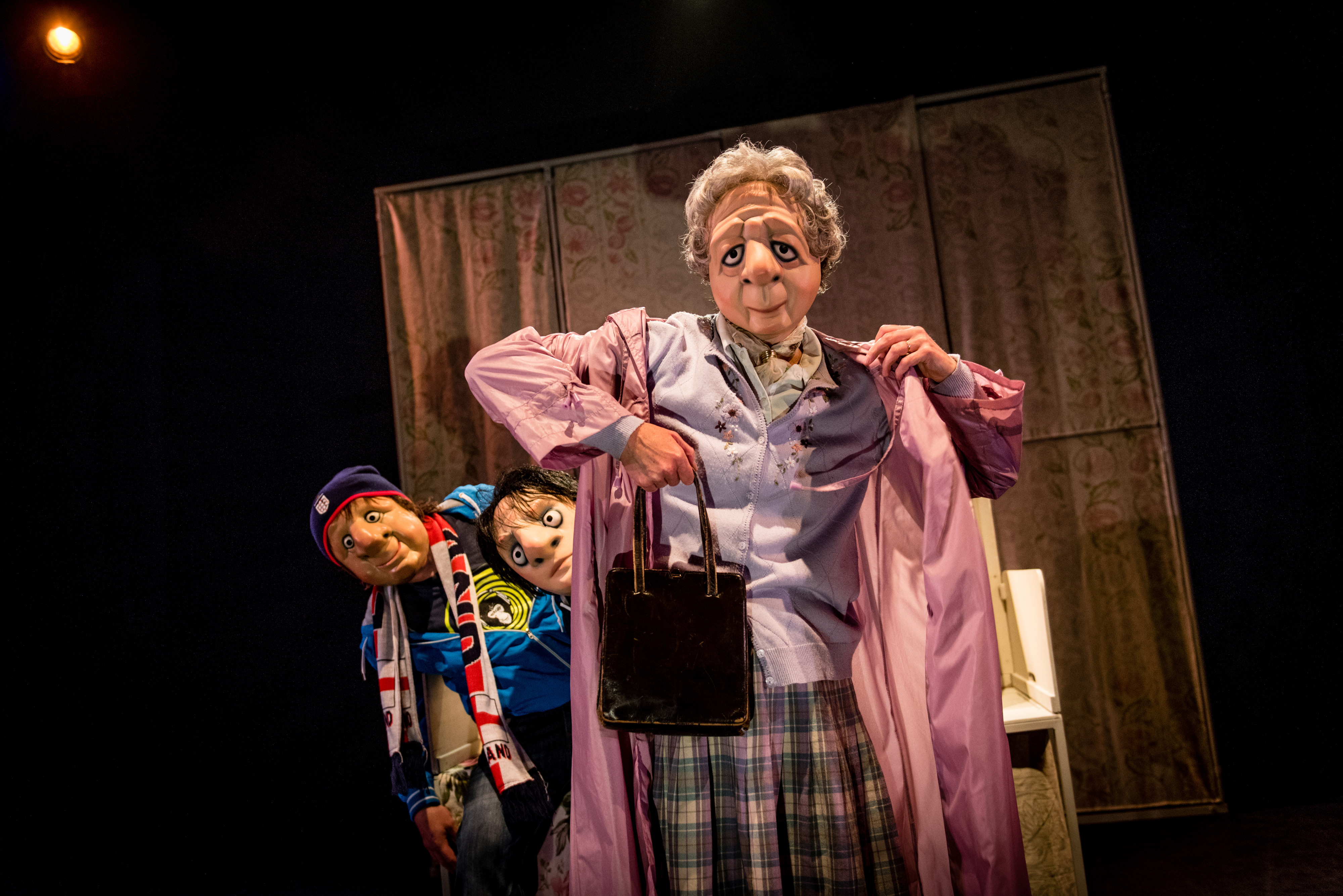 Finding Joy Get Your Coat Vamos Mask Theatre High Res