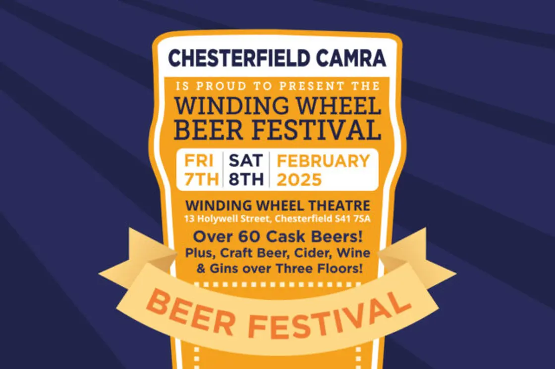 Winding Wheel Beer Festival Website Banner 1024X427