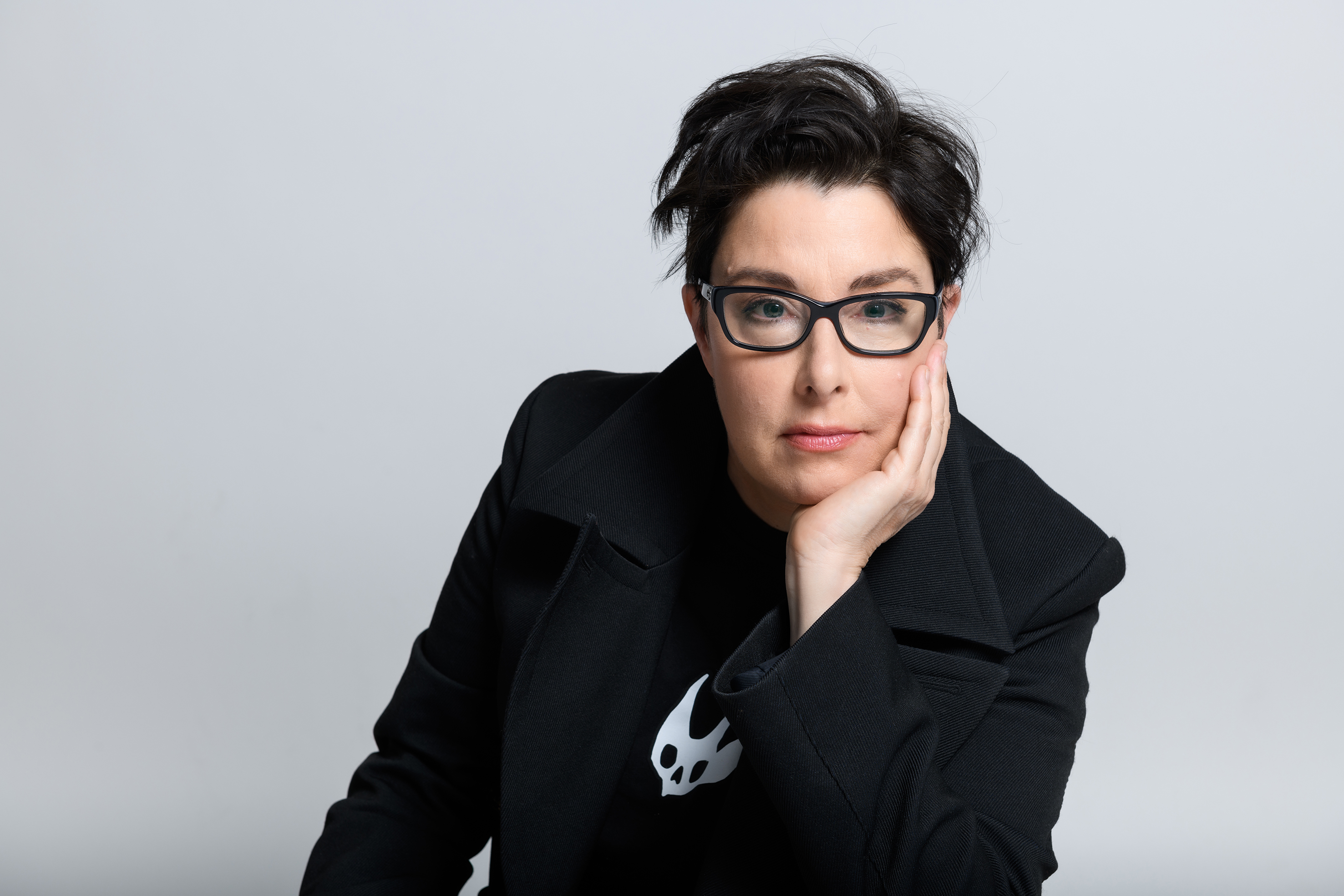 THE ETERNAL SHAME OF SUE PERKINS (Photo By Steve Ullathorne)