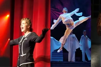 Theatre Montage Background