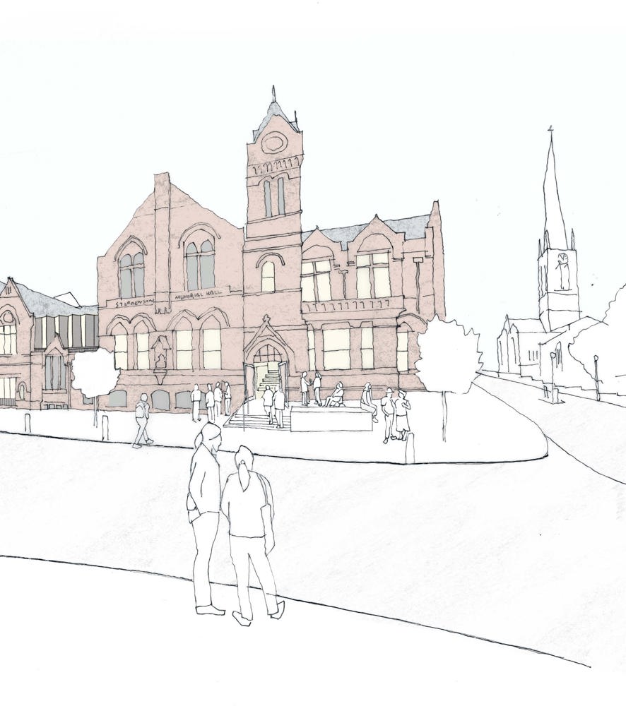 01 Corporation Street Scene Sketch P02 Sml (1)