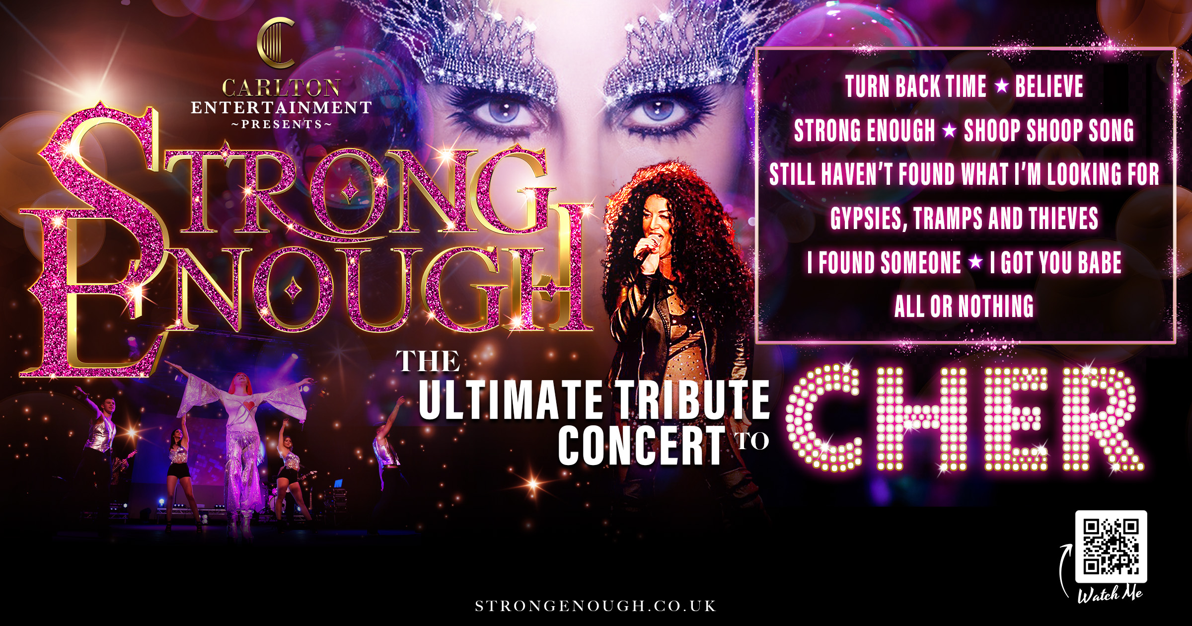 Cher Strong Enough Social Landscape