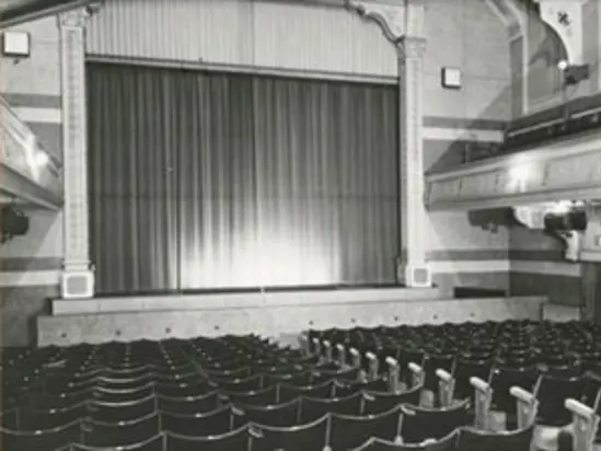 Pomegranate Theatre 1952 Auditorium 300X225